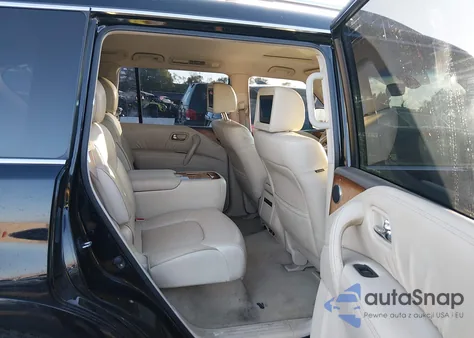 2011 Infiniti Qx56 z USA, uszkodzony, nr VIN JN8AZ2NF9B9503449